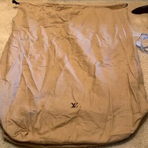 NWOT Louis Vuitton Sack style garment bag